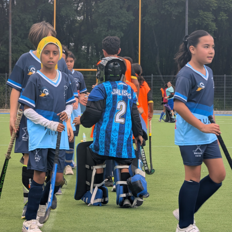 Atajada en entrenamiento