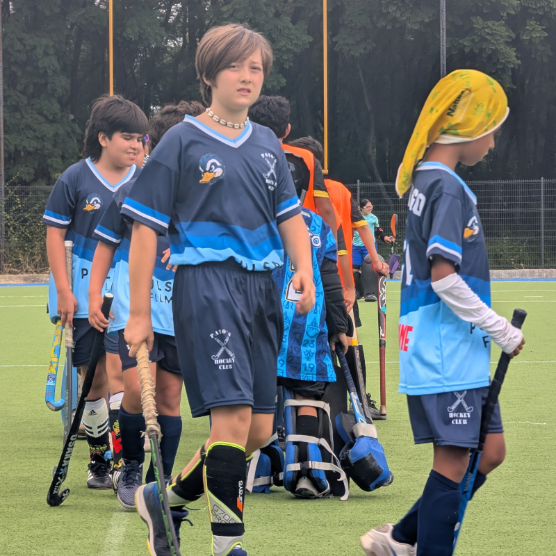 Material de entrenamiento oficial Patos